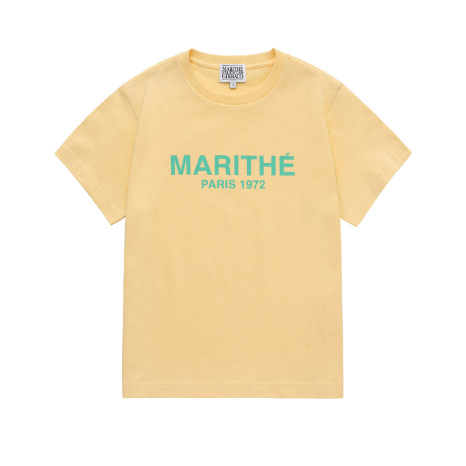 【Marithe+Francois Girbaud】関税/送料込み REGULAR LOGO TEE Buy Marithe Francois Girbaud Regular Logo Tee Charcoal