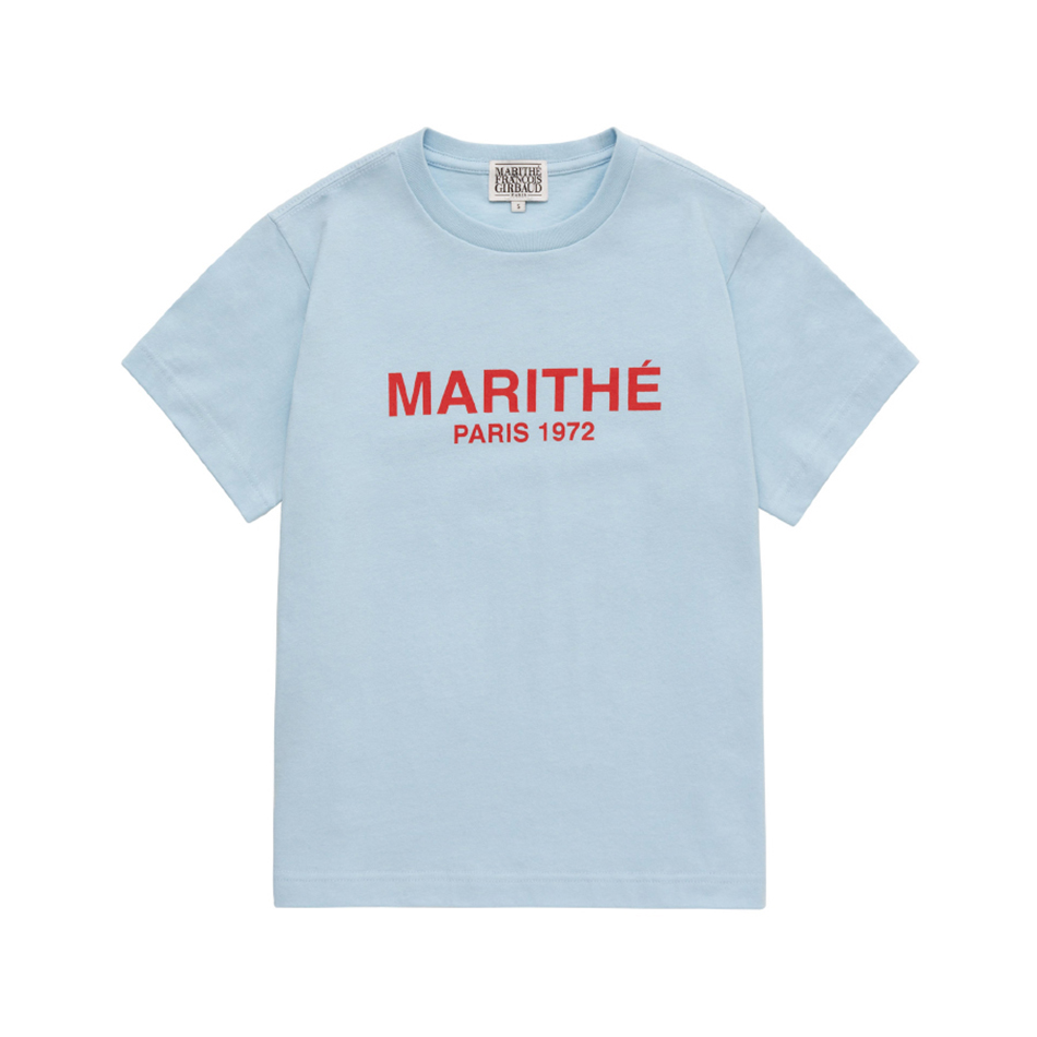 MARITHÉ FRANÇOIS GIRBAUD W REGULAR LOGO TEE