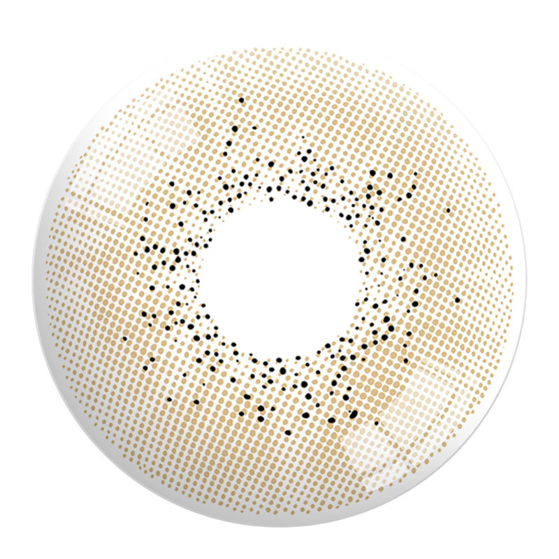 ANN365LENS 魅惑之眸系列28·琥珀茶棕3Brown Code 1·美瞳 月抛2P