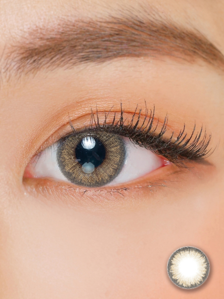 ANN365LENS 魅惑之眸系列29·神秘深榛3Brown Code 2·美瞳 月抛2P