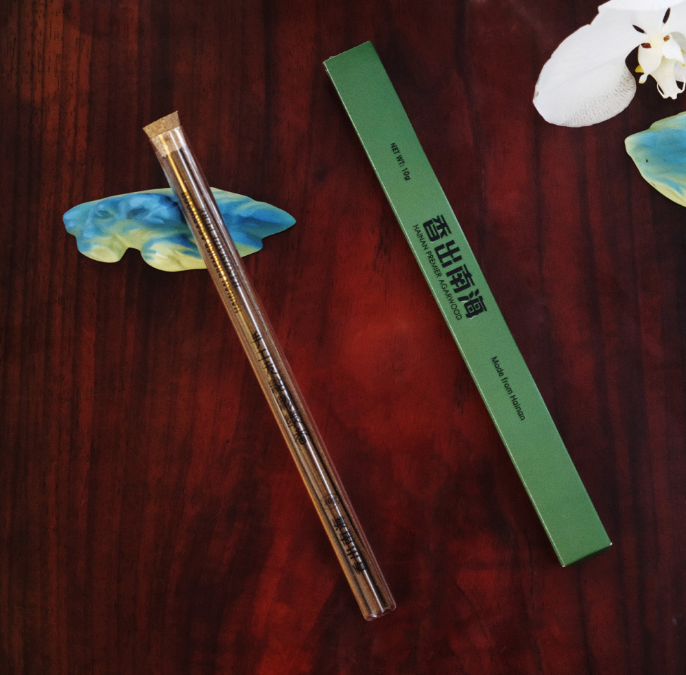 香出南海-沉香线香 纯手工线香单管 绿色