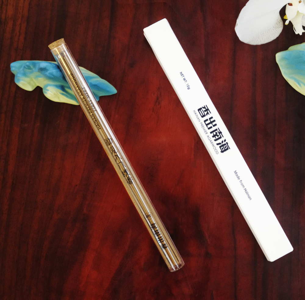香出南海-沉香线香 初见入门款 单管 白色