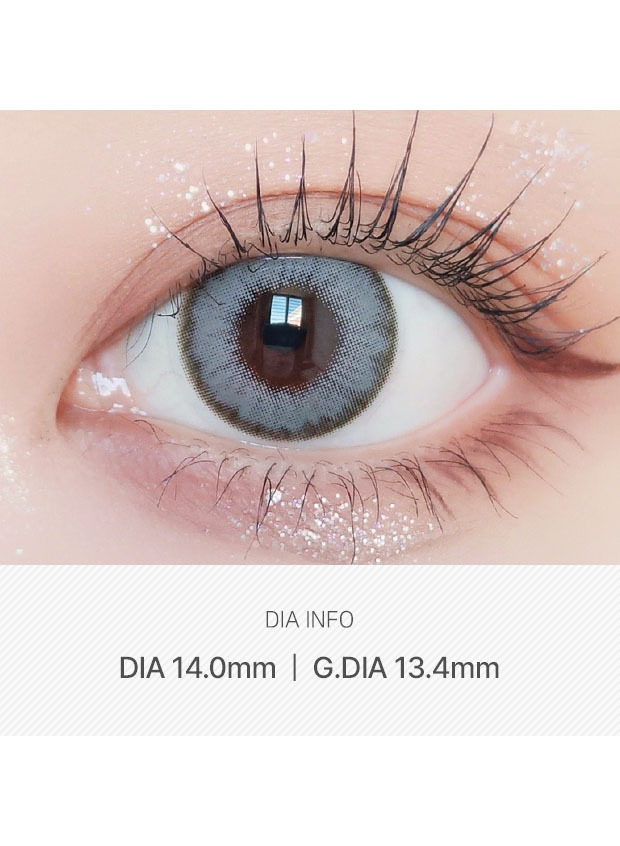 LensVery Wonder Eye 1Day Gray (1 day / 10p)
