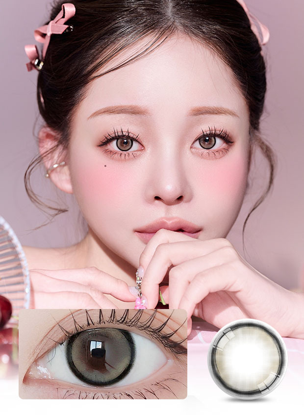LensVery Silhouette3 1Day Beige Brown(1 day /10p)