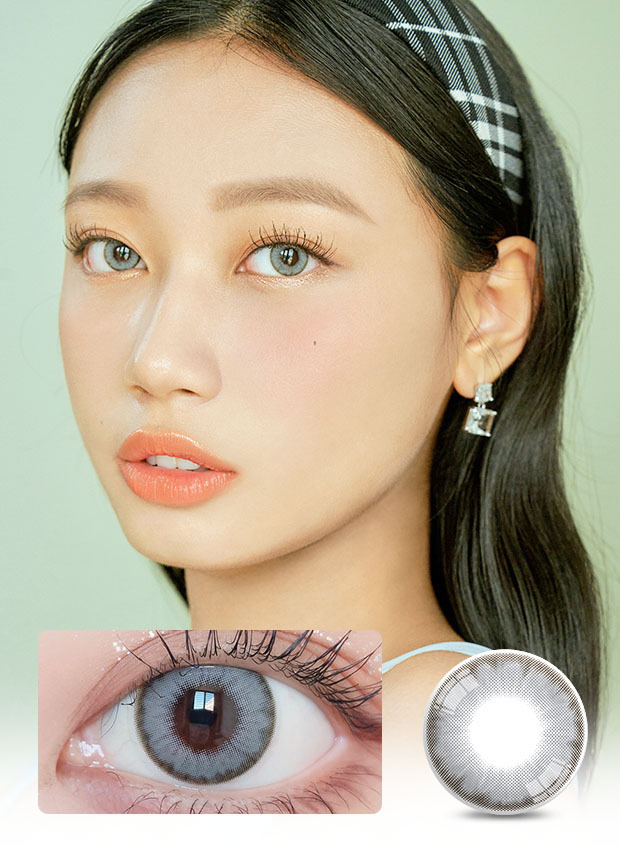 LensVery Wonder Eye 1Day Gray (1 day / 10p)