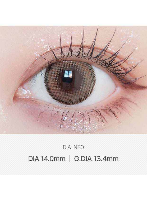 LensVery Wonder Eye 1Day Brown  (1 day / 10p)