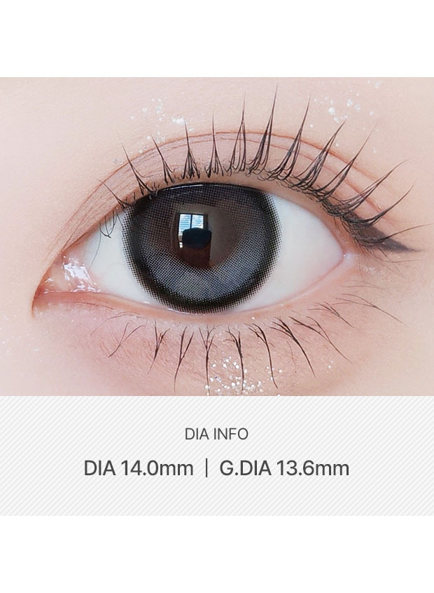 LensVery ZERO TURN — Noowner 1Day Cream Gray (1 day / 10p)