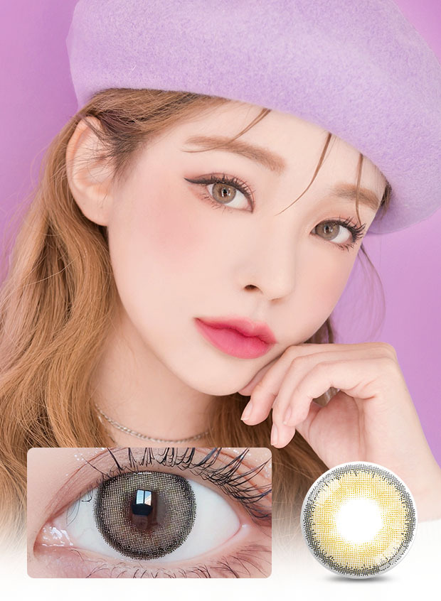 LensVery Silhouette 1Day Olive Brown(1 day /10p)