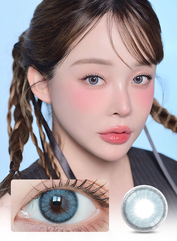 LensVery Silhouette 1Day Blue Gray(1 day /10p)
