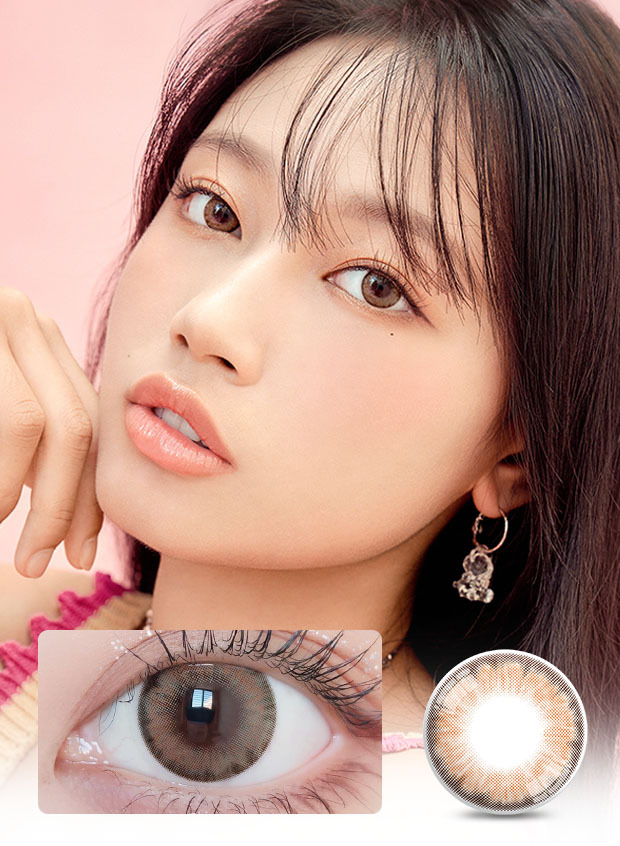 LensVery Wonder Eye 1Day Brown  (1 day / 10p)