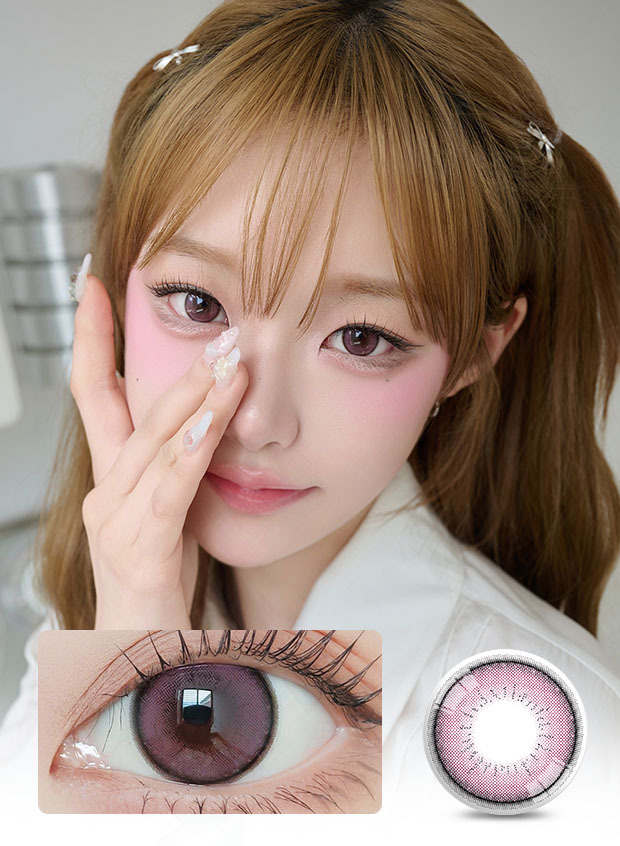 LensVery ShuShu 1Day Pink (1 day /10p)