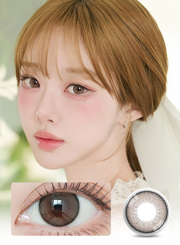 LensVery ShuShu Brown(1 month / 2p)