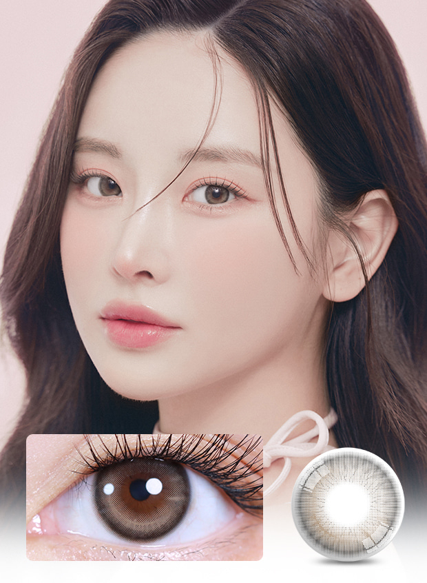 LensVery Butterflos Beige(1 month / 2p)