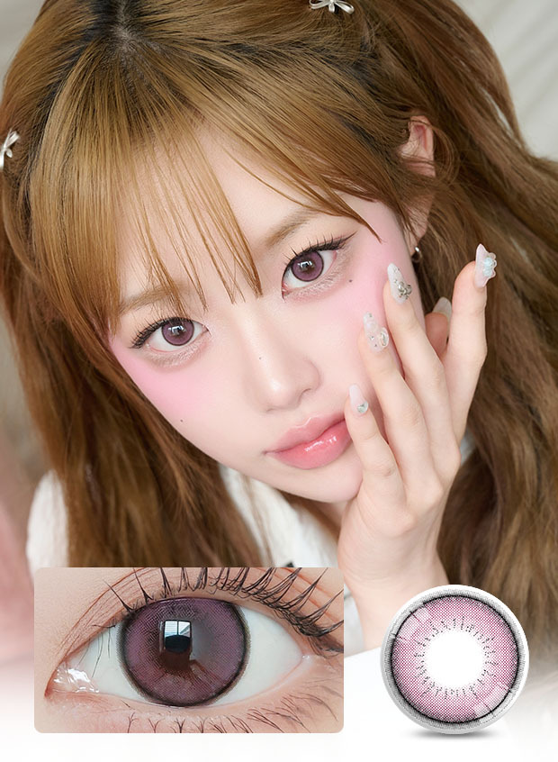 LensVery ShuShu Pink(1 month / 2p)