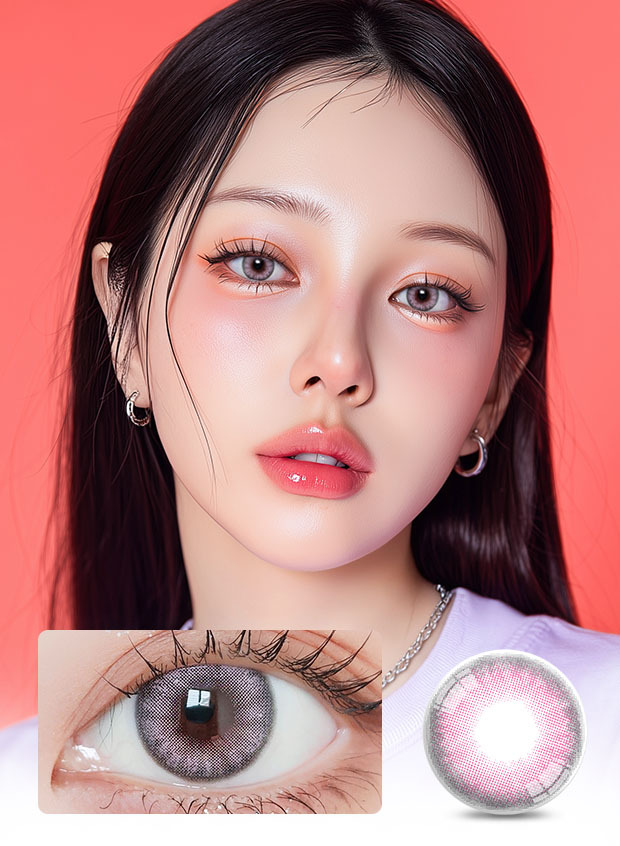 LensVery Blurry Powder Pink(1 month / 2p)