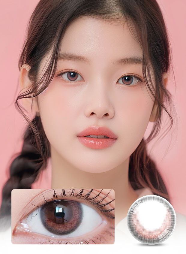LensVery RoseMoon Rosy Pink(1 month / 2p)