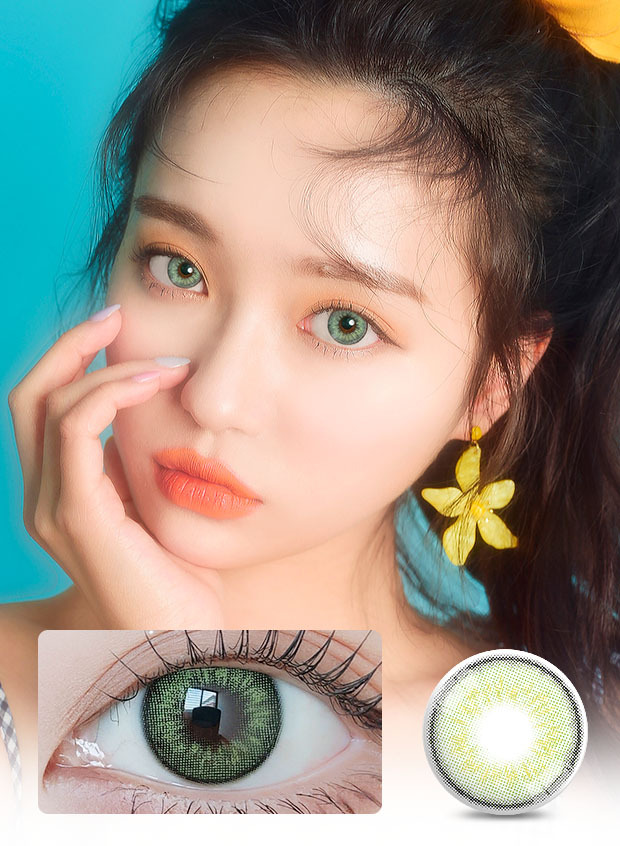 LensVery VeryTok Spring Green(1 month / 2p)