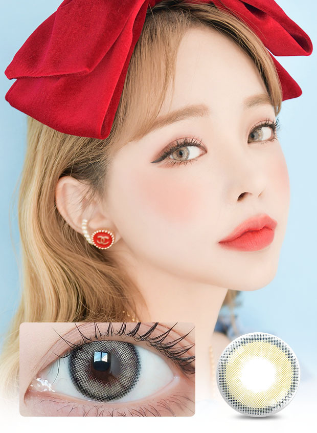 LensVery Silhouette Cream Beige(1 month / 2p)