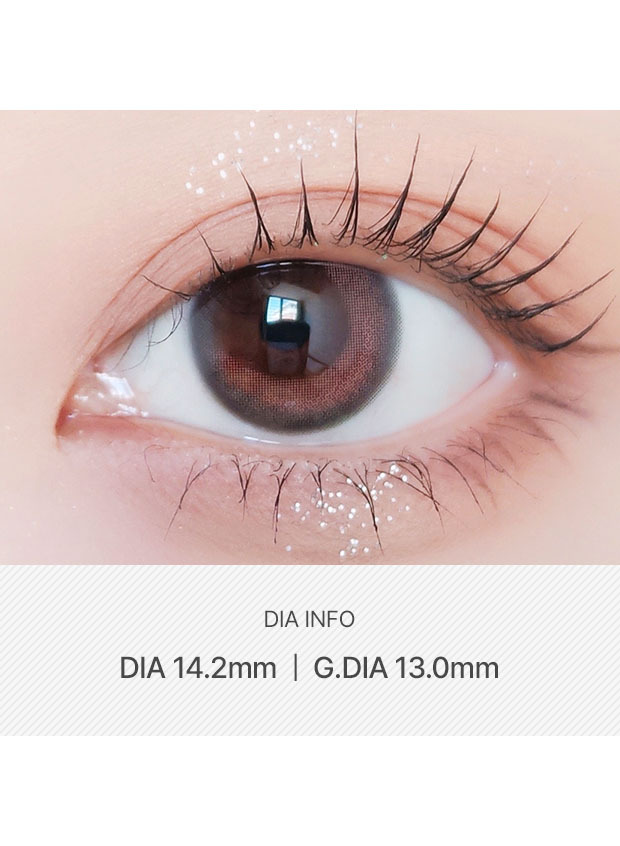 LensVery RoseMoon Rosy Pink(1 month / 2p)