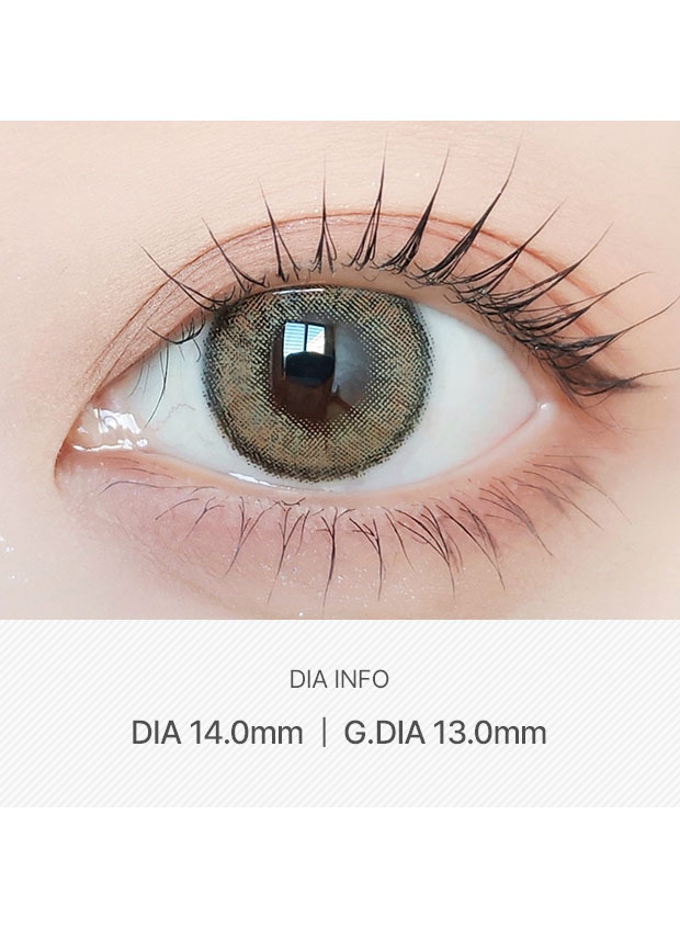 LensVery Wonder Eye Circle Brown(1 month / 2p)