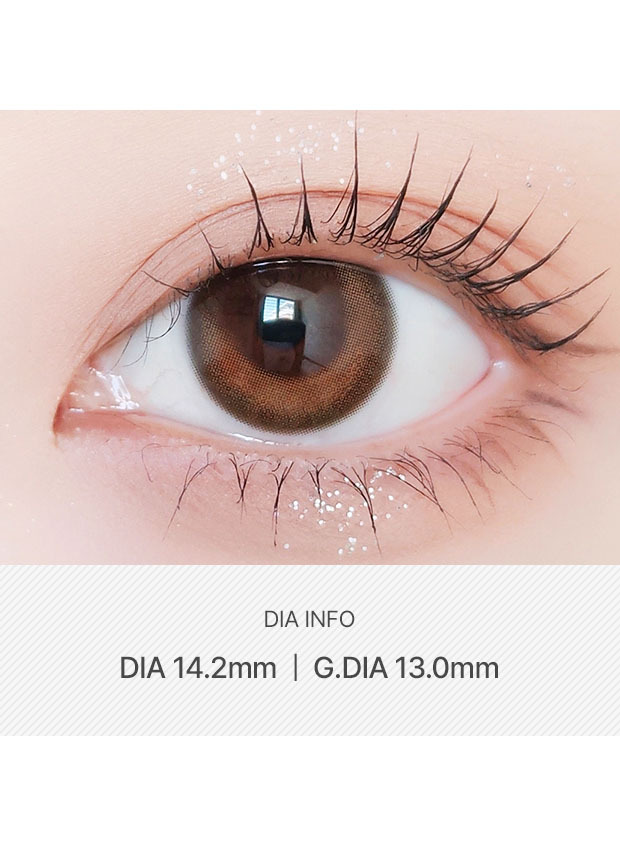 LensVery RoseMoon Milky Brown(1 month / 2p)