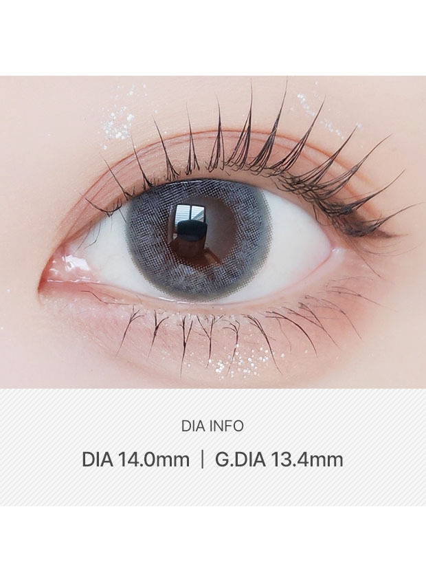 LensVery Wonder Eye Light Gray(1 month / 2p)