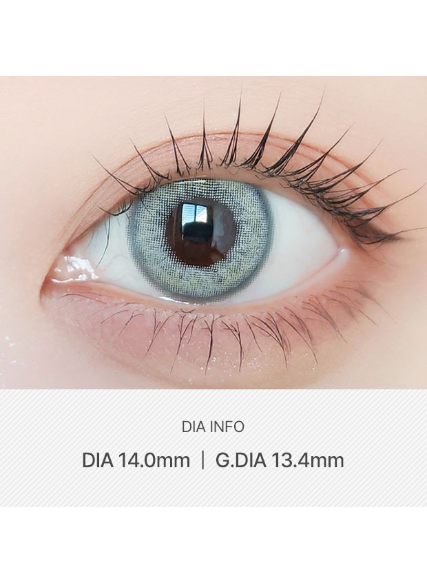 LensVery Wonder Eye Deep Gray(1 month / 2p)