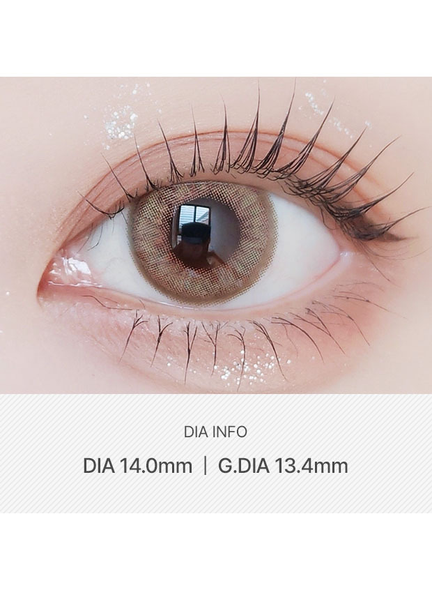 LensVery Wonder Eye Hazel(1 month / 2p)