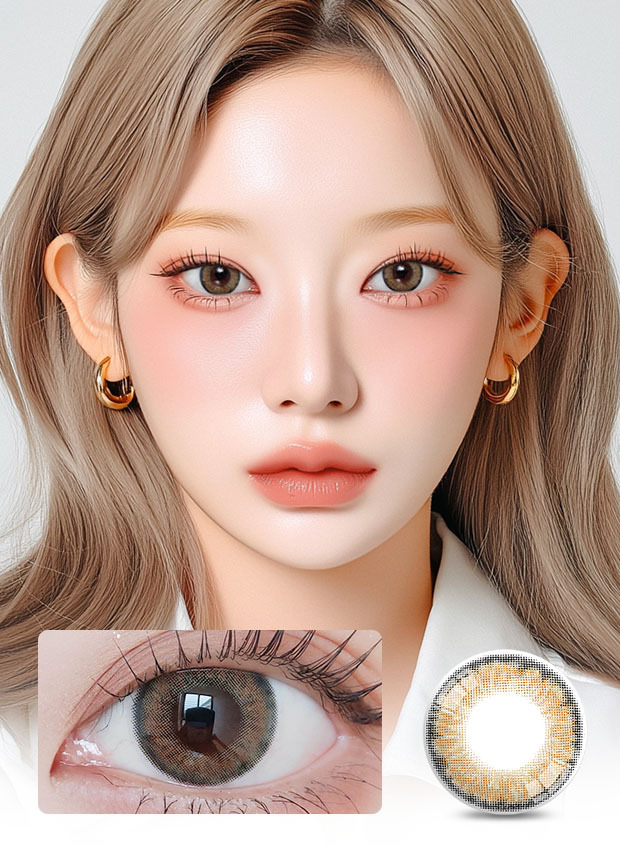 LensVery Wonder Eye Brown(1 month / 2p)