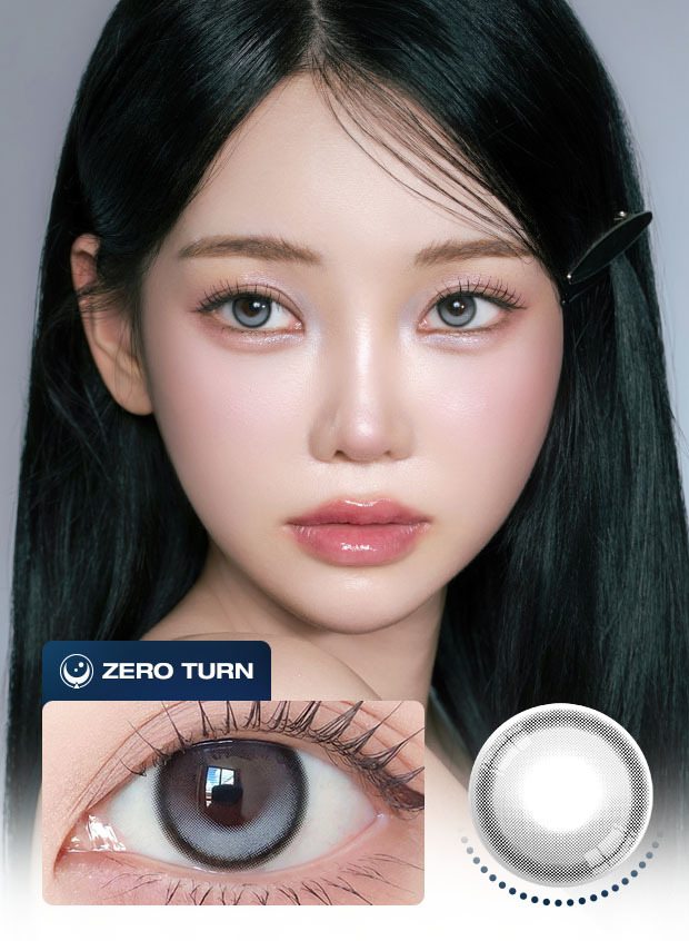 ANN365LENS ZERO TURN — Anndora 1Day Gray(1 day / 10p)