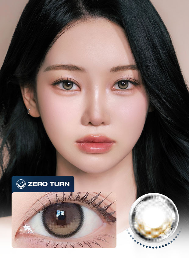 ANN365LENS ZERO TURN — Anndora 1Day Brown(1 day / 10p)
