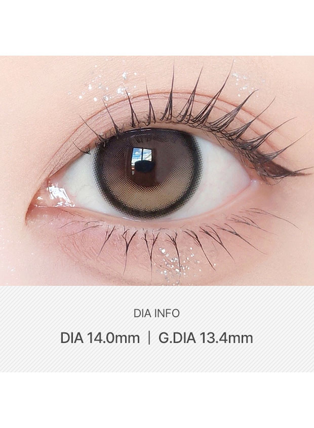 ANN365LENS ZERO TURN — Anndora 1Day Brown(1 day / 10p)