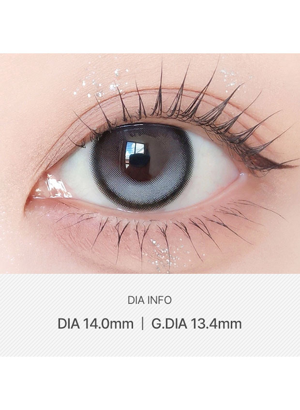 ANN365LENS ZERO TURN — Anndora 1Day Gray(1 day / 10p)