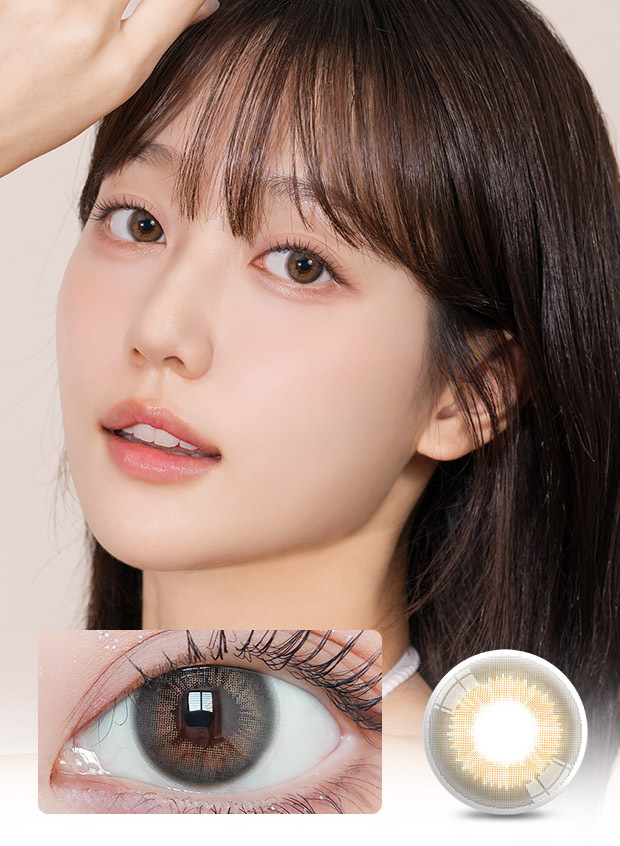 ANN365LENS Rich Ann Mellow Brown(1 day /6p)