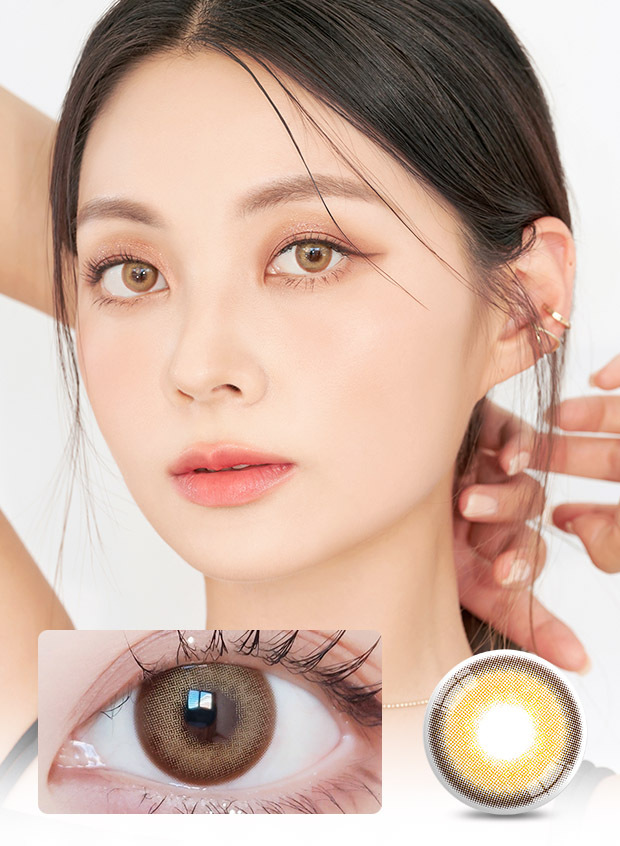 ANN365LENS Photogenic Cream Beige(1 day / 10p)