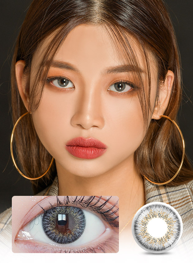 ANN365LENS Rich Ann Shine Gray(1 day /6p)