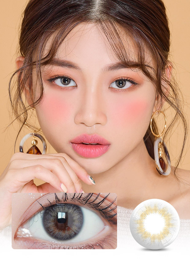 ANN365LENS Rich Ann Natural Gray(1 day /6p)