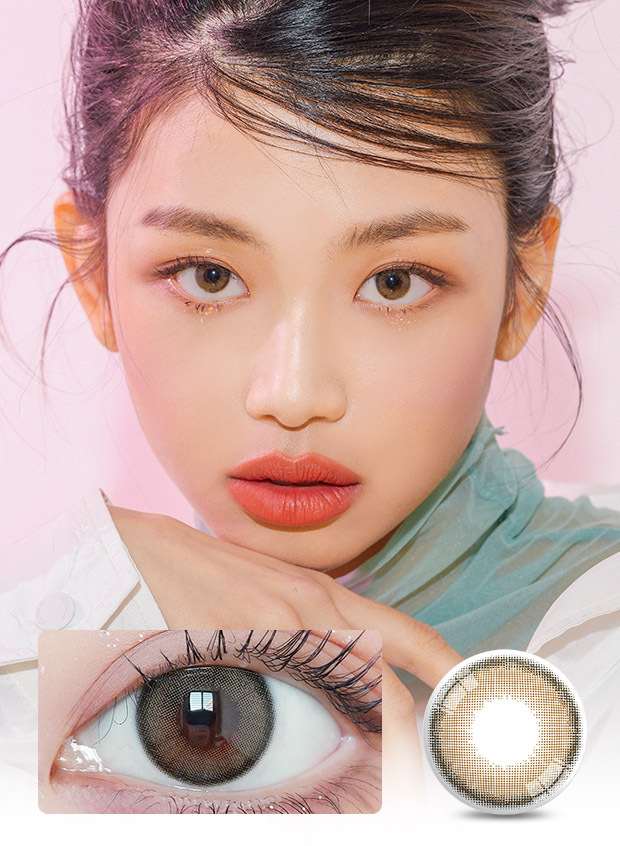 ANN365LENS Rich Ann Indie Brown(1 day /6p)