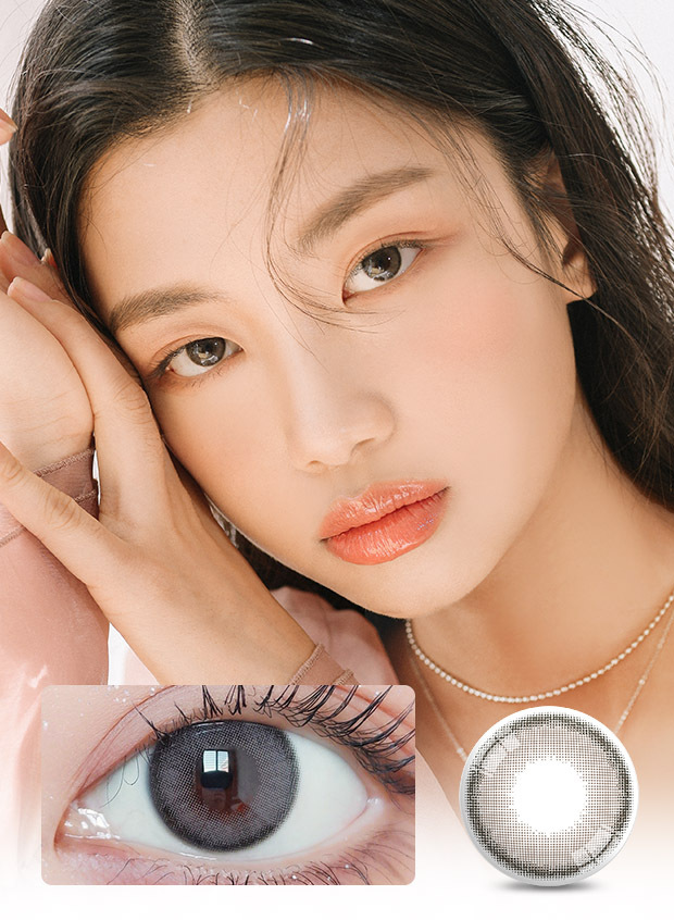 ANN365LENS Rich Ann Indie Gray(1 day /6p)