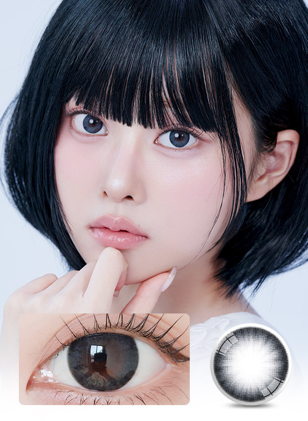 ANN365LENS Just Mega Blue Black(1 month /2p)