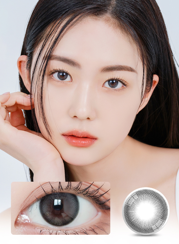 ANN365LENS Mauve Deep Gray(1 month /2p)