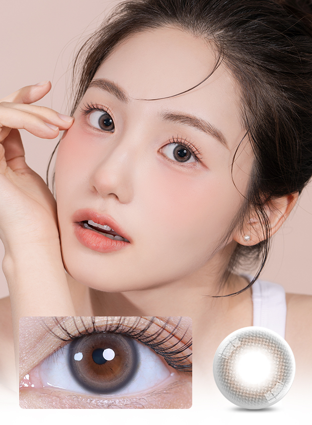 ANN365LENS Powdery Brown(1 month /2p)