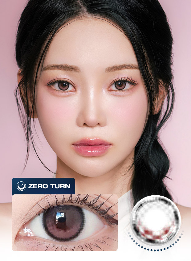 ANN365LENS ZERO TURN — Anndora Choco(1 month /2p)