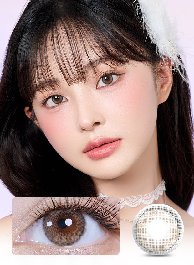 ANN365LENS Ruddy Ash Beige(1 month /2p)