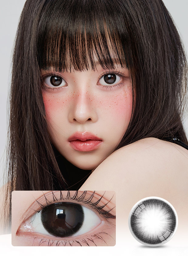 ANN365LENS Just Mega Black(1 month /2p)