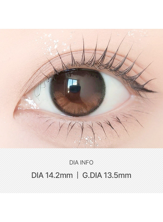 ANN365LENS Shimmer Coral Brown(1 month /2p)