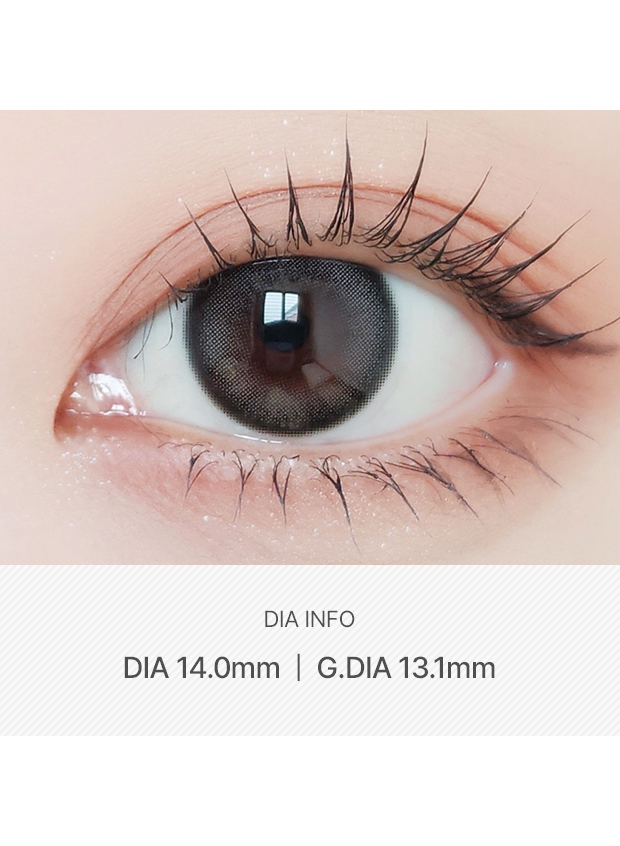ANN365LENS Mauve Deep Gray(1 month /2p)