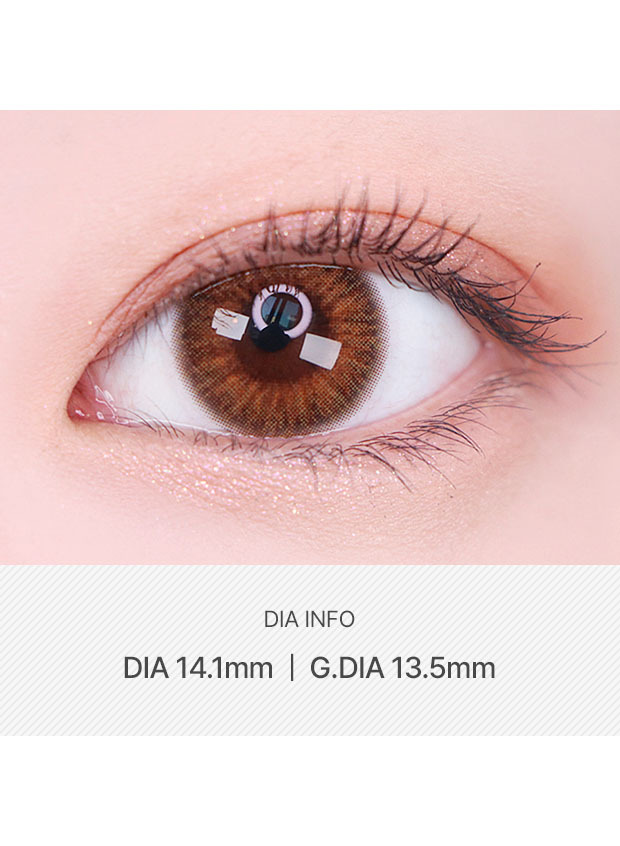 LensVery Classi Mistique Brown(3~6 month / 2p)