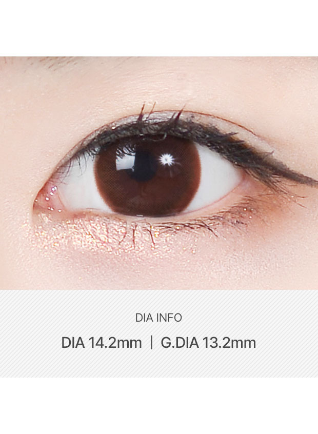 LensVery Silk Choco(6 month / 2p)