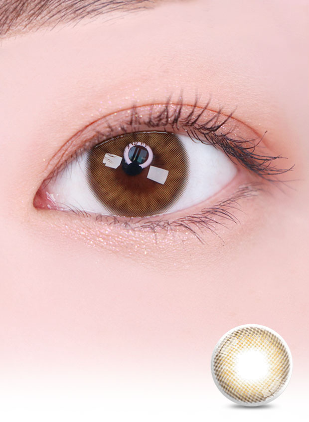 LensVery Classi Berryshot Brown(1 month / 2p)